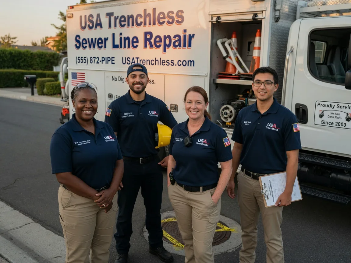 Sewer Line Repair company in Beebe, AR